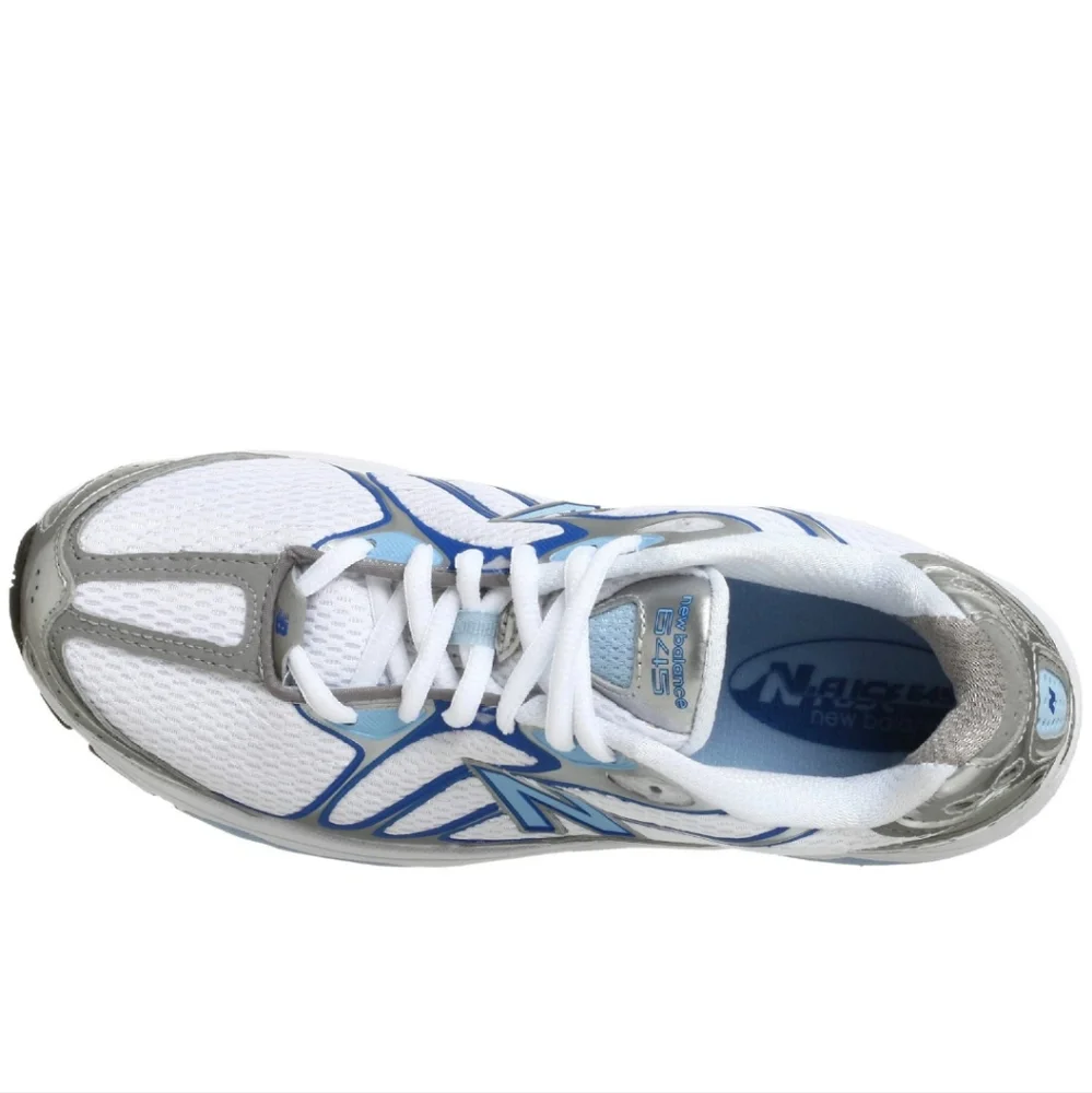 New Balance White and Blue  WR645WB